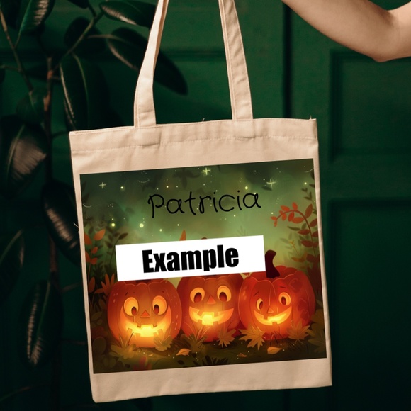 Halloween Candy Tote - Picture 1 of 13